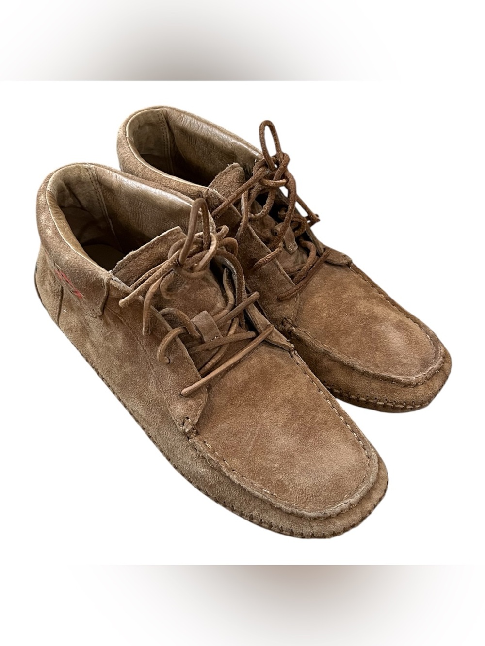 UGG Rustic Weave Chukka
Moccasin Suede Ankle Boots Women Sz 6.5